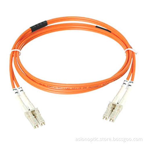 Waterproof Fiber-optic Jumper, LC Duplex